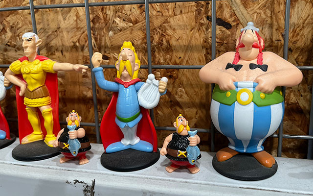 WR Recycling - Asterix Figuren
