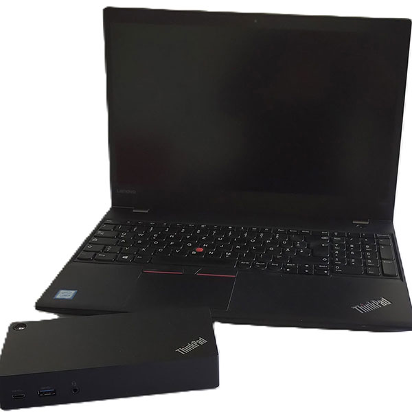 ThinkPad Laptop mit Dockingstation - gebraucht & geprüft